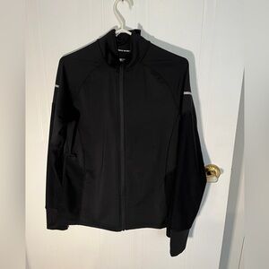 Black sport jacket
